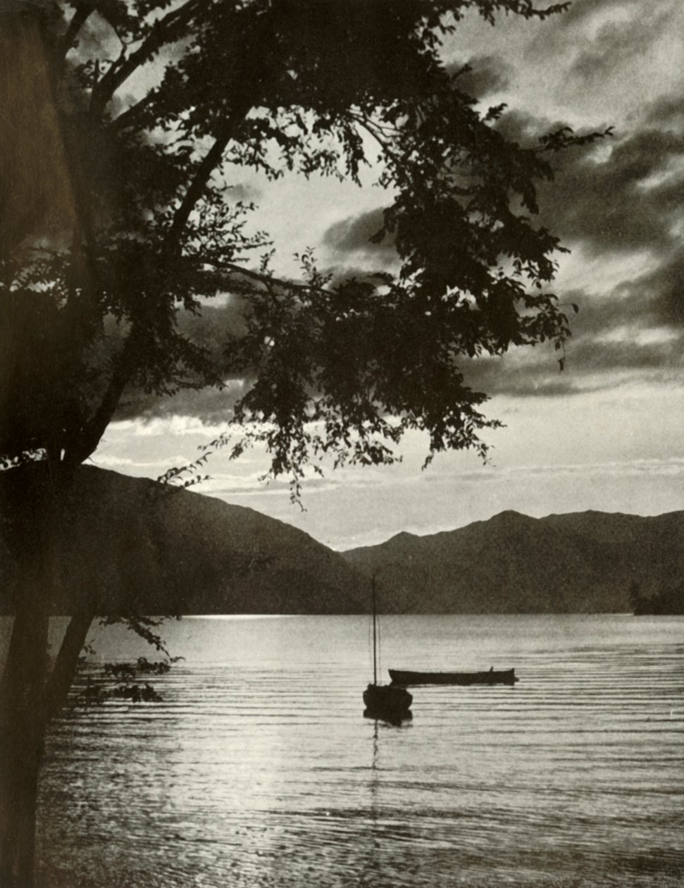 Hvordan komme til innsjøen Chu, 1910. av Herbert Ponting