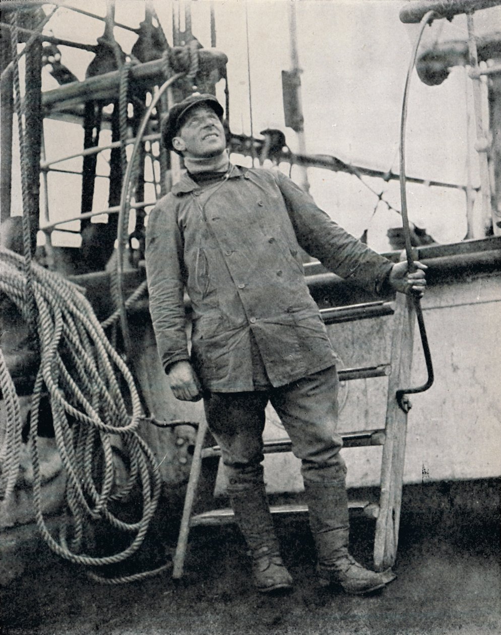Løytt. Bruce, 1911, 1913 av Herbert Ponting