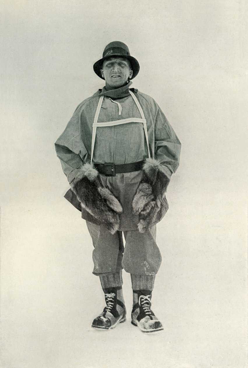 Løytt. H. R. Bowers - Birdie, januar 1911, 1913 av Herbert Ponting