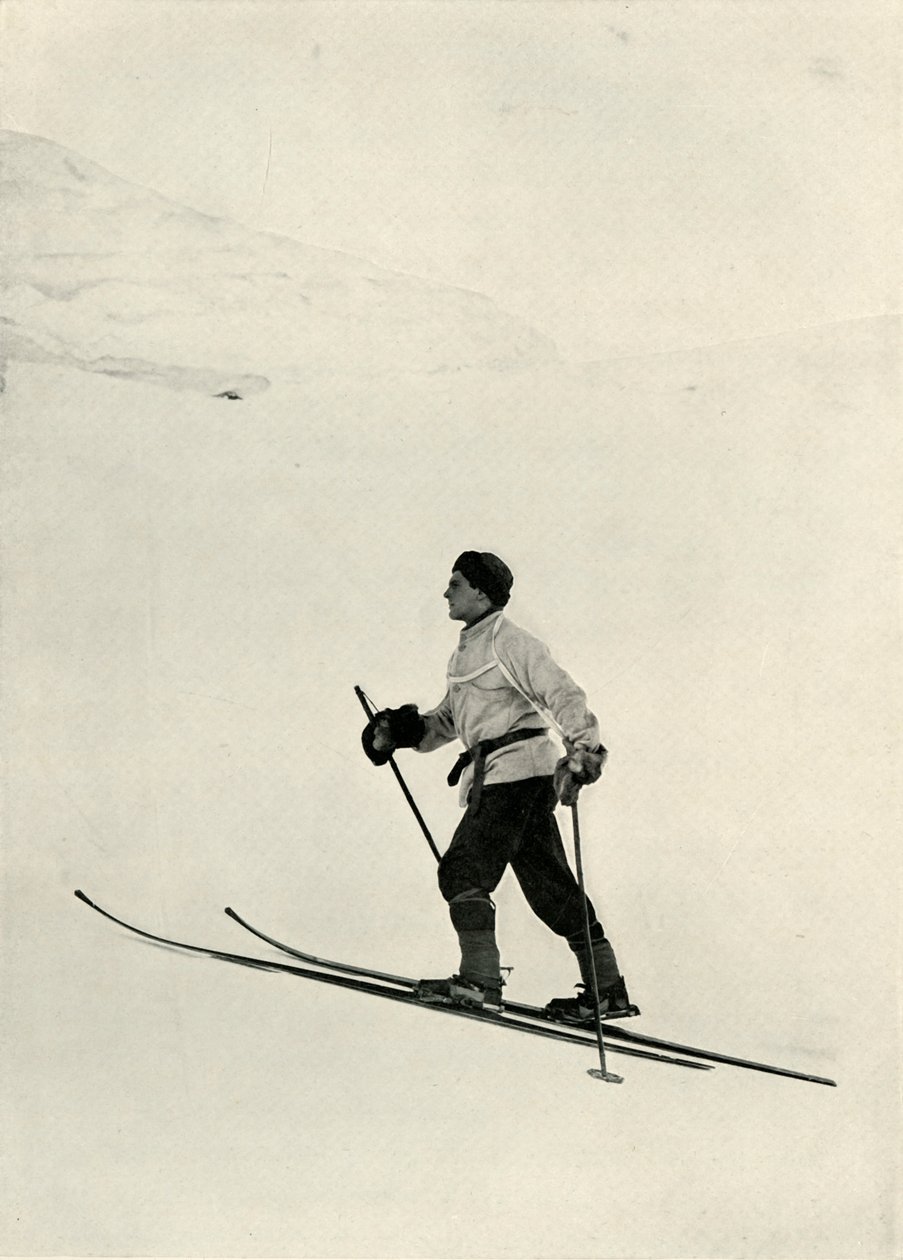 Løytt. Tryggve Gran, c19101913, 1913 av Herbert Ponting