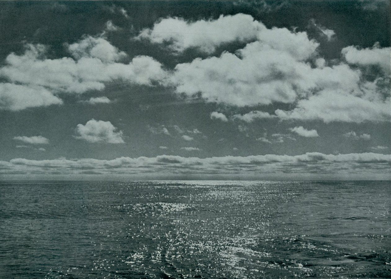 Open Water in the Ross Sea, c19101913, 1913 av Herbert Ponting