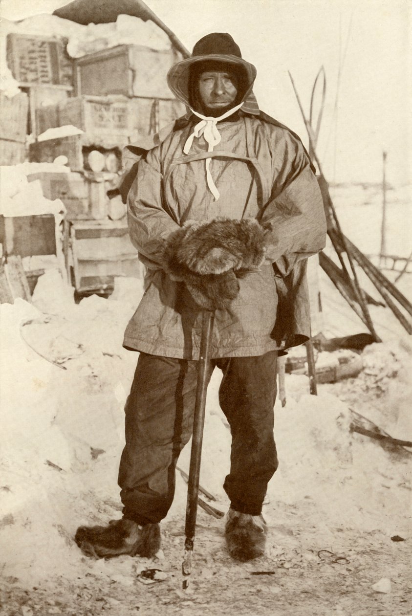 Underoffiser Edgar Evans, R.N., 1911, 1913 av Herbert Ponting