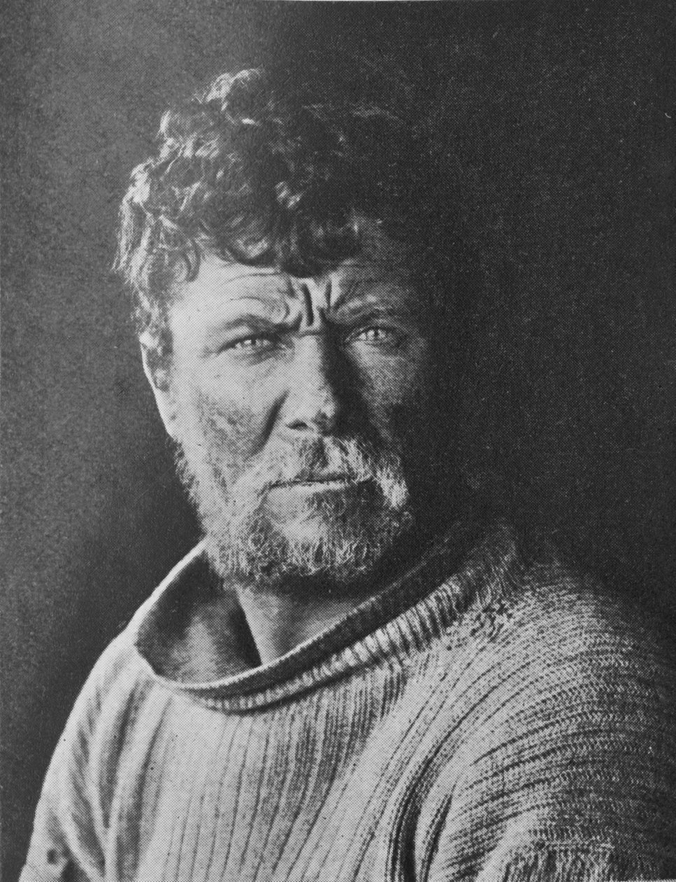 Underoffiser P. Keohane, januar 1912, 1913 av Herbert Ponting