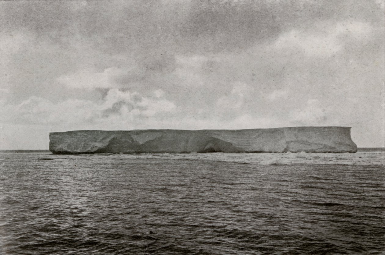 The First Ice-Berg, c1910, 1913 av Herbert Ponting