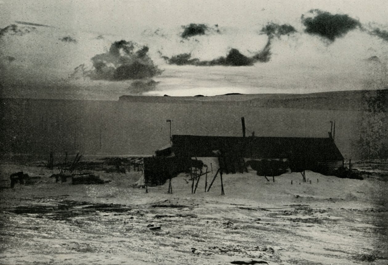 The Return of the Sun, c1911, 1913 av Herbert Ponting
