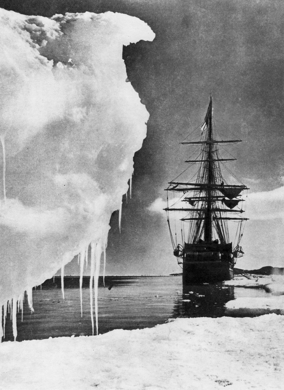 Terra Nova, 1911 1937 av Herbert Ponting