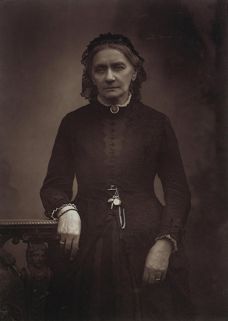 Clara Schumann av Herbert Rose Barraud