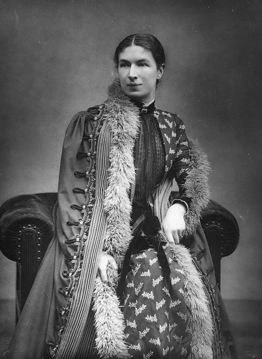 Mrs. Humphry Ward av Herbert Rose Barraud