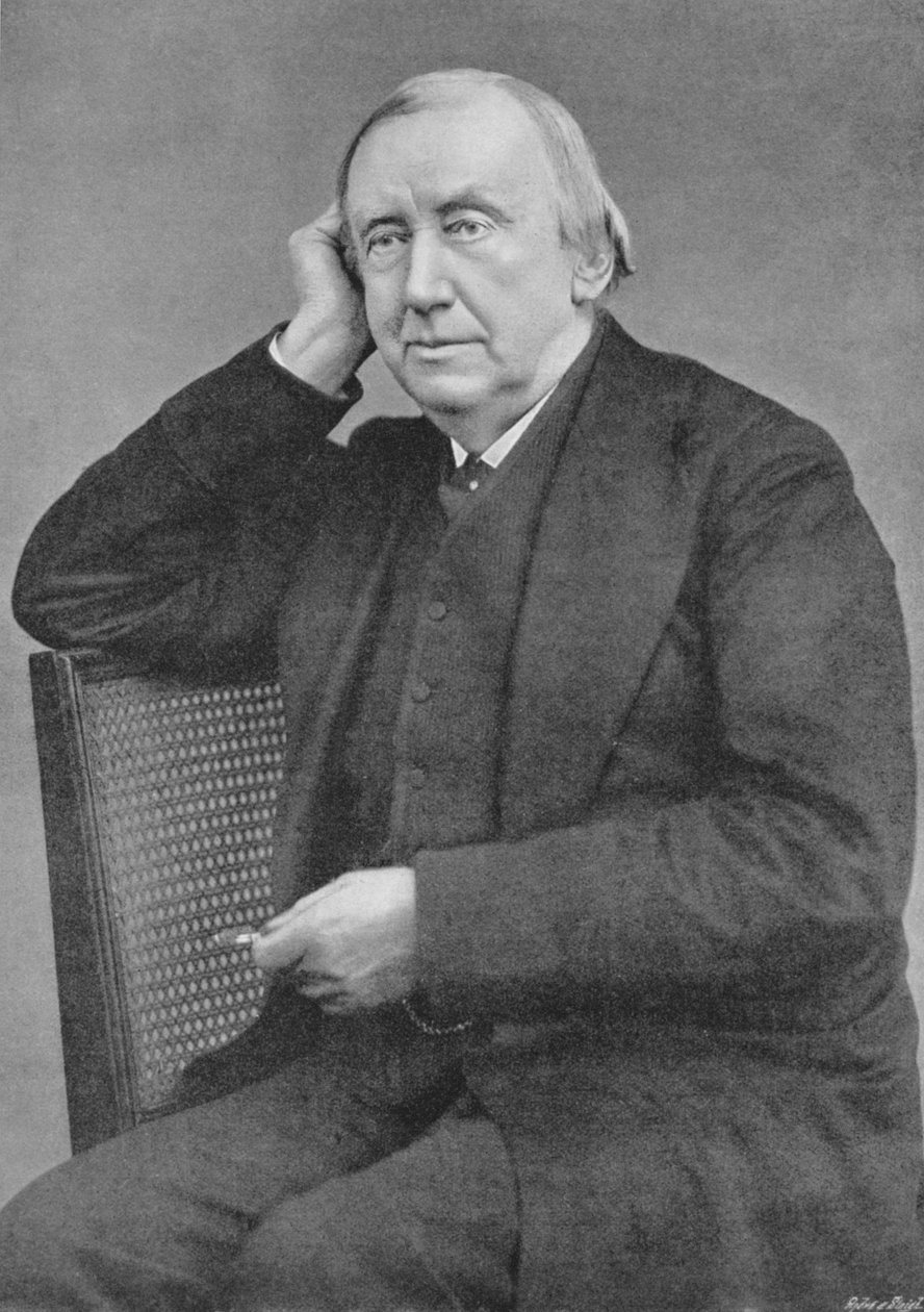 Sir Charles Halle, ca. 1880 av Herbert Rose Barraud