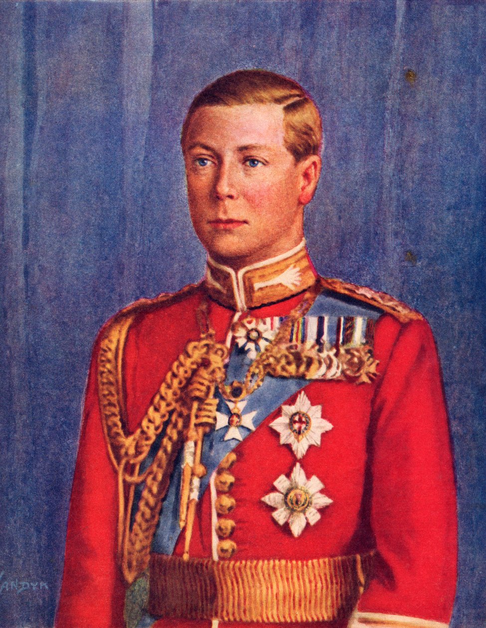 Edward VIII, illustrasjon fra 