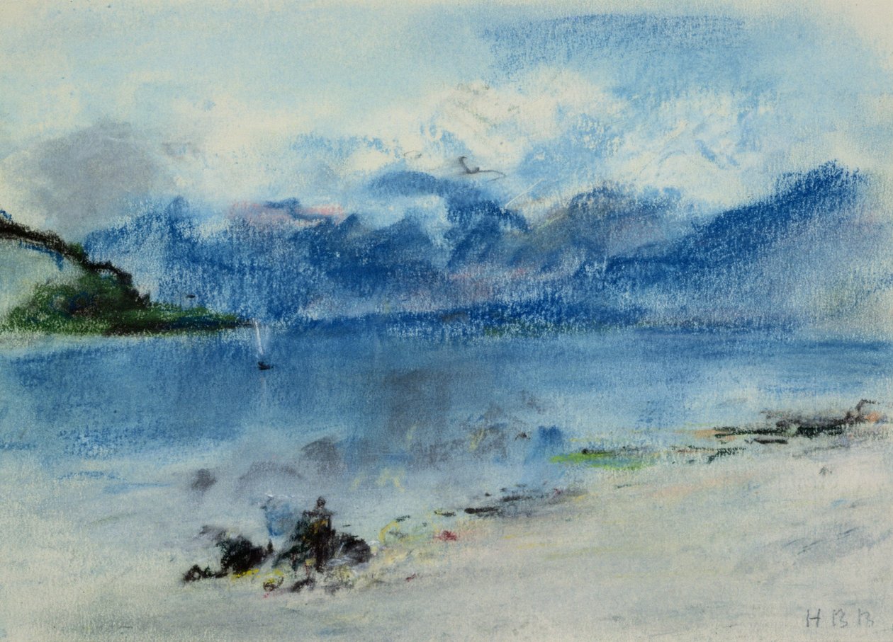 Lago Maggiore av Hercules Brabazon Brabazon
