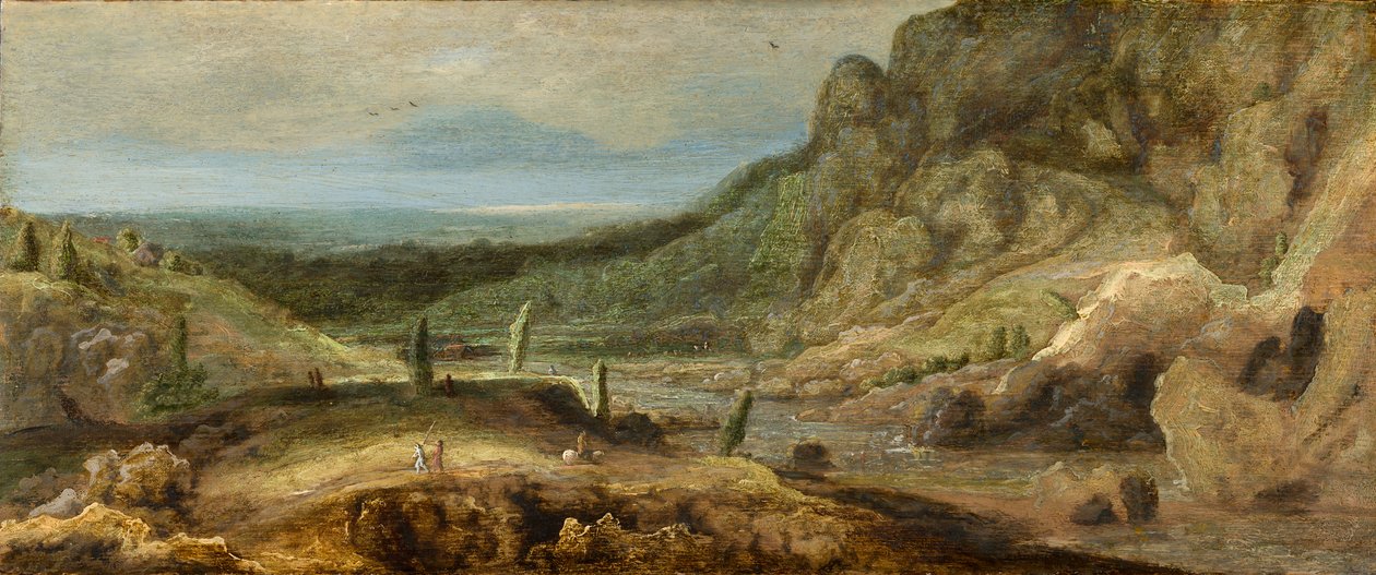 Elvedalen av Hercules Seghers