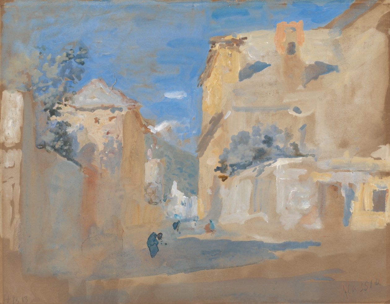 Alassio av Hercules Brabazon Brabazon