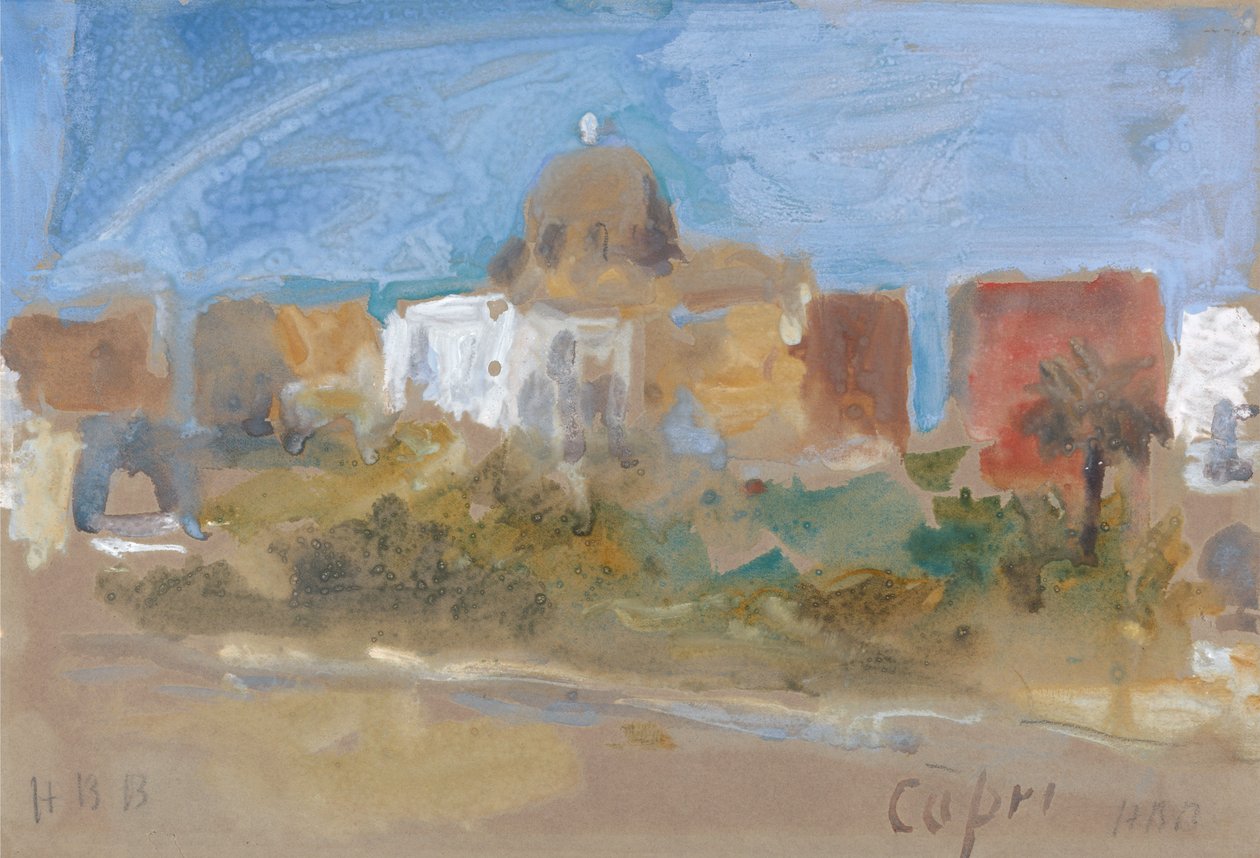 Capri av Hercules Brabazon Brabazon