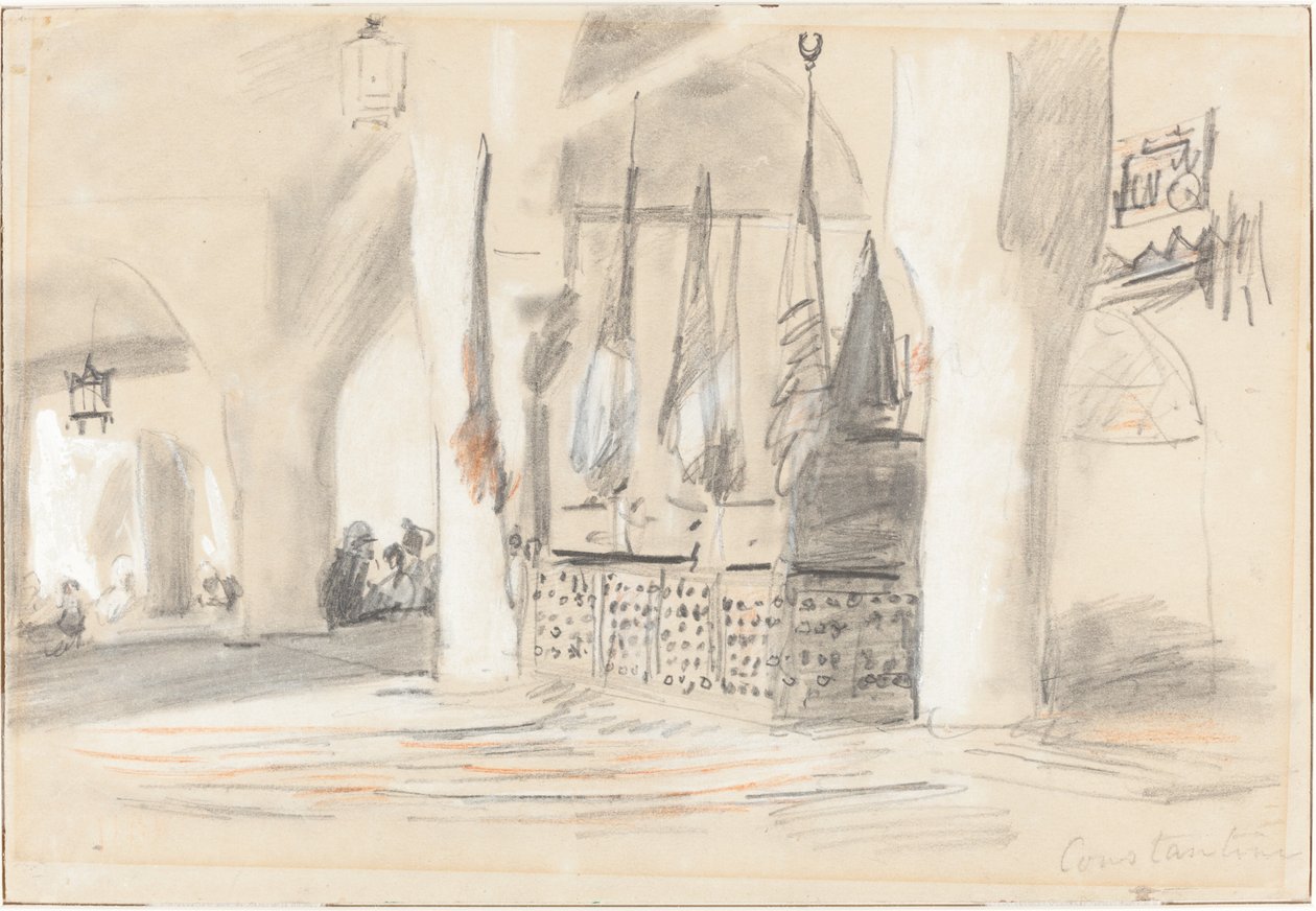 Konstantin, ca. 1867. av Hercules Brabazon Brabazon