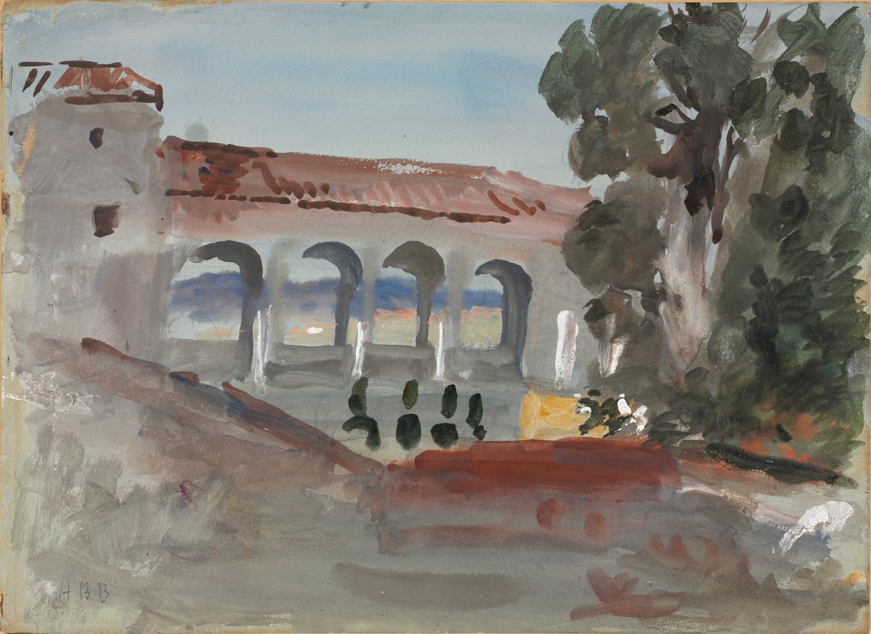 Generalife, Granada av Hercules Brabazon Brabazon