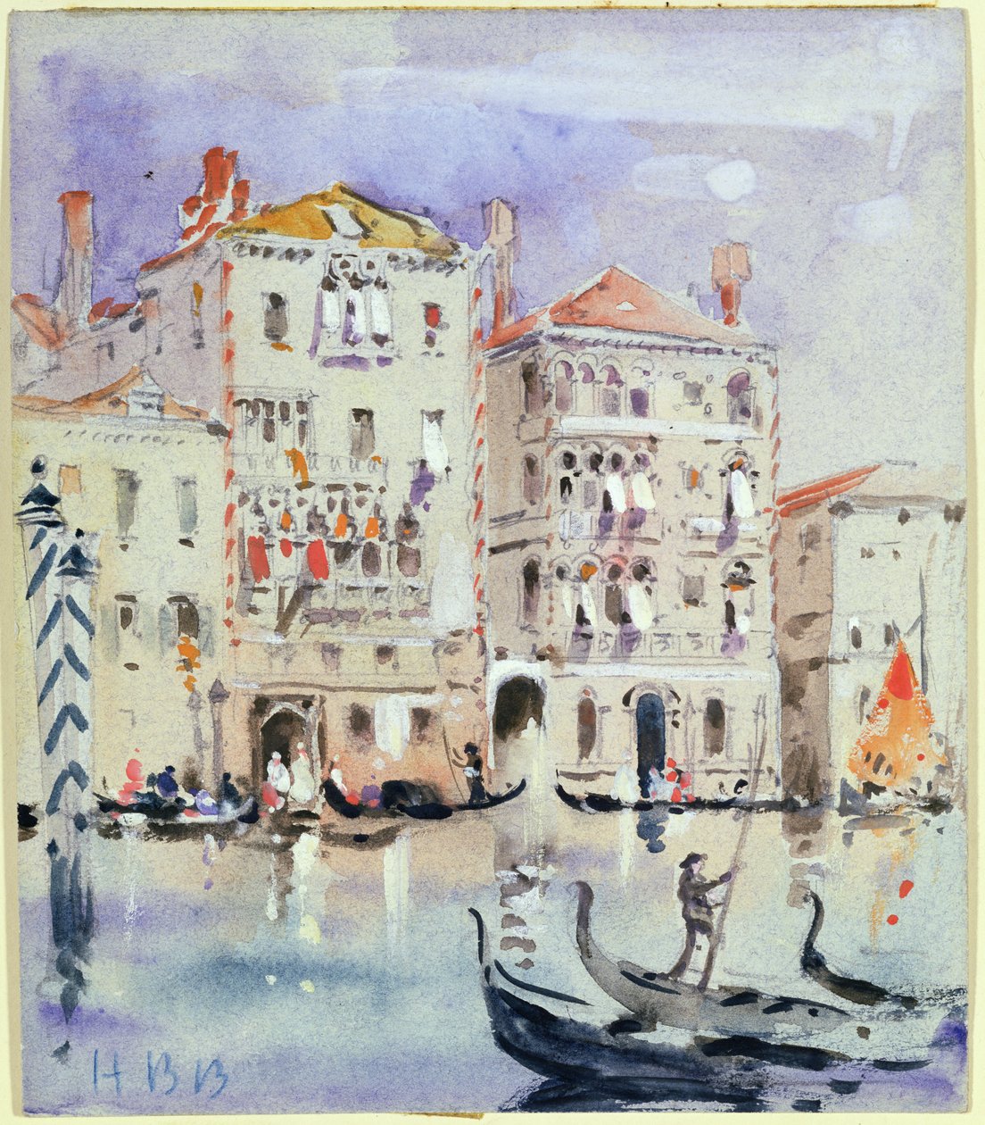 Palazzo Dario, Venezia av Hercules Brabazon Brabazon