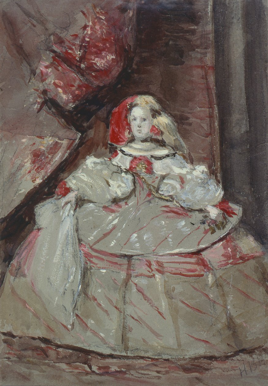 Infanta Margarita av Hercules Brabazon Brabazon