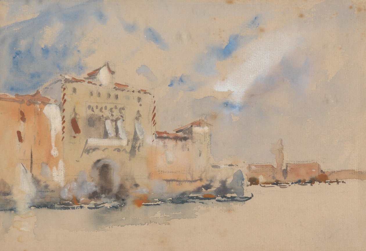 Venezia av Hercules Brabazon Brabazon