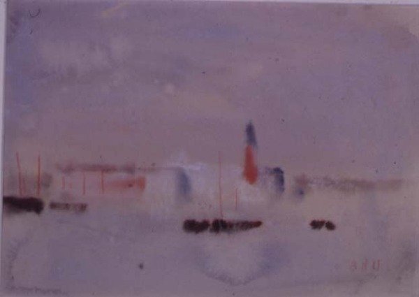 Venezia fra lagunen av Hercules Brabazon Brabazon