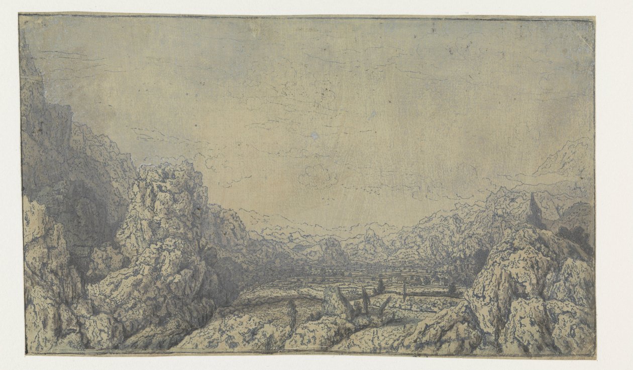Den lukkede dalen av Hercules Segers