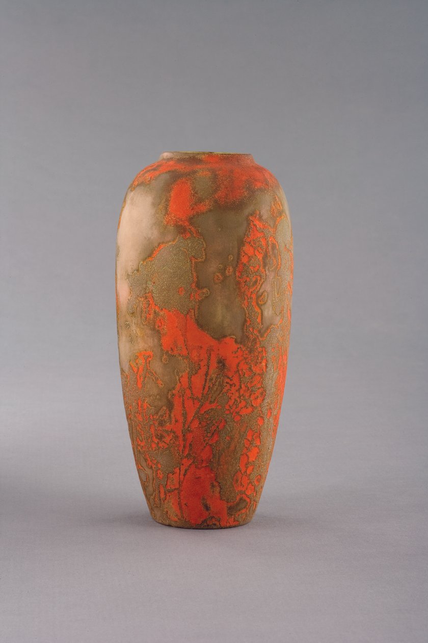 Vase (nr. 7211), 1913-21 (lertøy) av Herman C. Markham