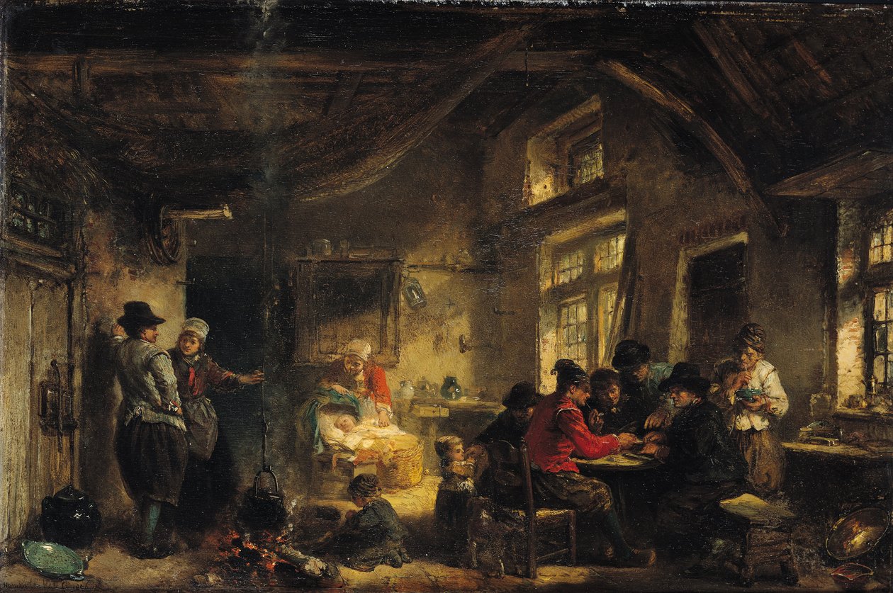 Fiskere fra Marken av Herman Frederik Carel Tenkate