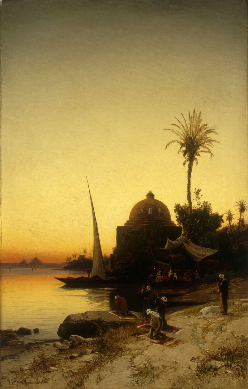 Ber til Mekka av Herman David Salomon Corrodi
