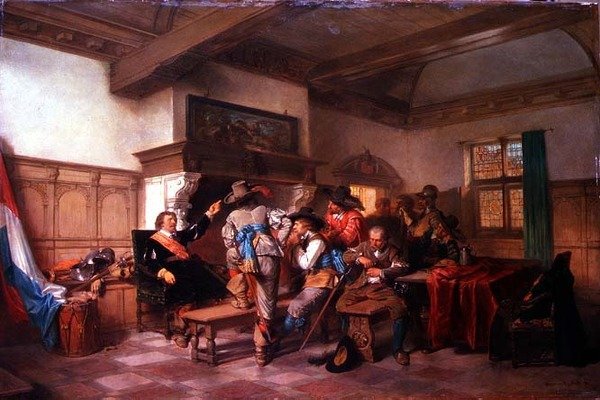 Krigerens historie av Herman Frederick Carel Ten Kate