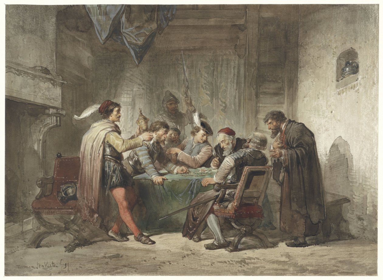 Selger byttet av Herman Frederik Carel ten Kate