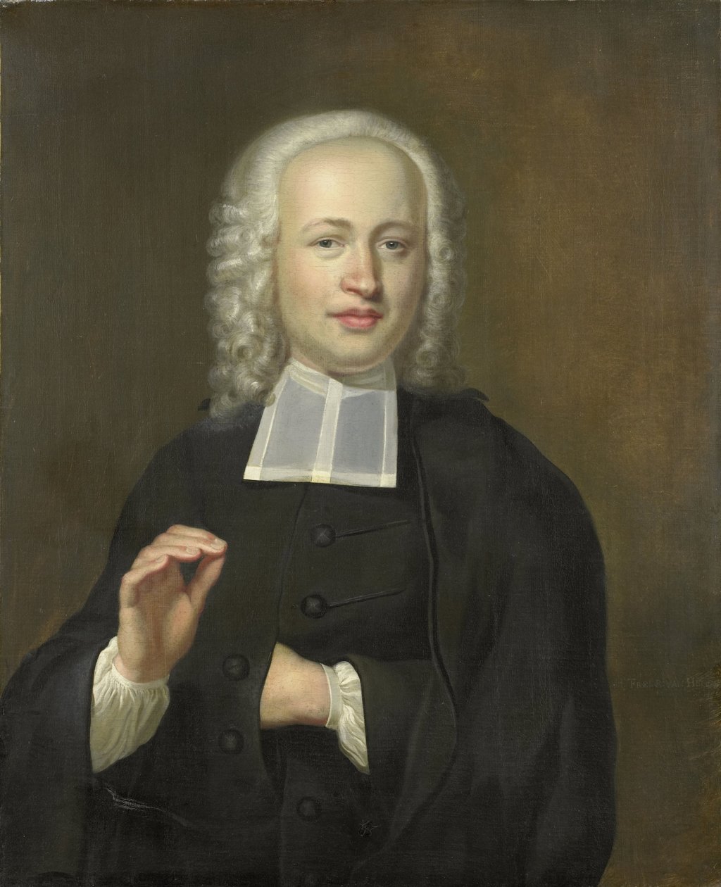 Justus Tjeenk (1730-82), en av grunnleggerne av Zeeuws Genootschap (Zeeland Society), minister i Vlissingen av Herman Frederik van Hengel