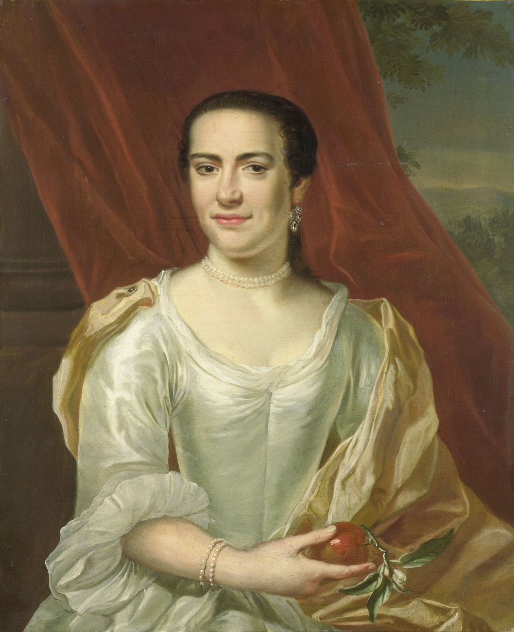 Margaretha Leuveling (1738-83), Hustru til Justus Tjeenk av Herman Frederik van Hengel