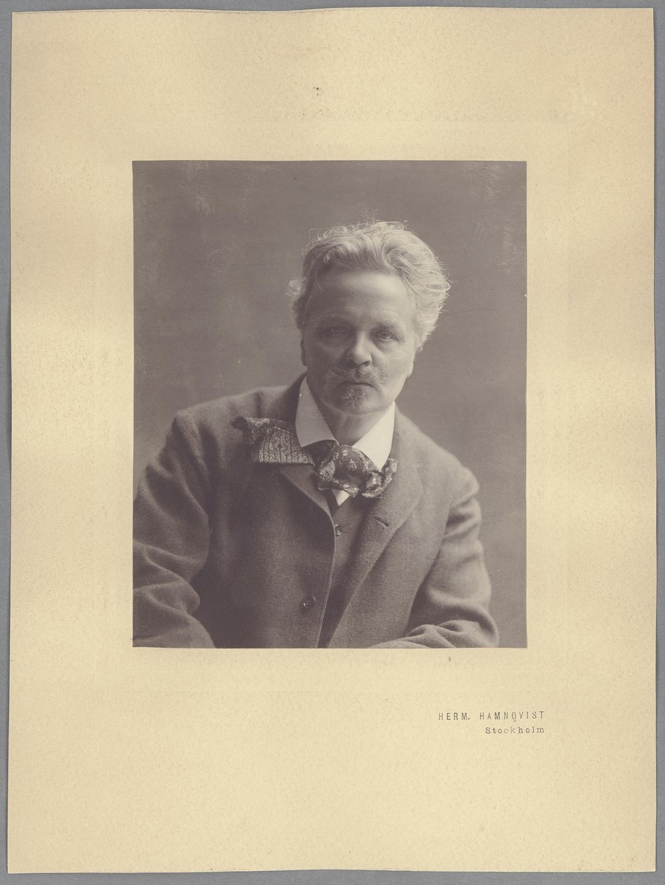 August Strindberg av Herman Hamnqvist