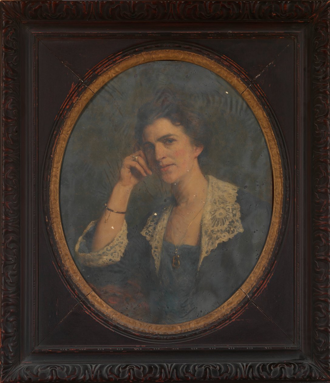 Mrs. Emily Dorothy Ammann, kunstnerens niese, 1922. av Herman Hartwich
