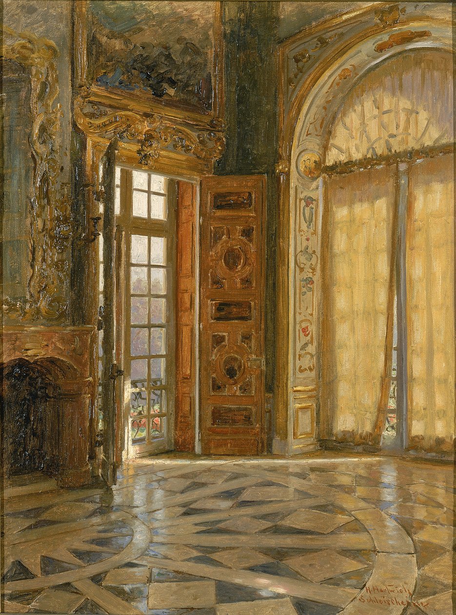 Vestibyle hjørne 