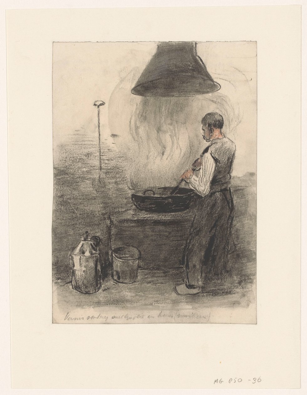 Lakkdestilleri av Herman Heijenbrock (possibly)