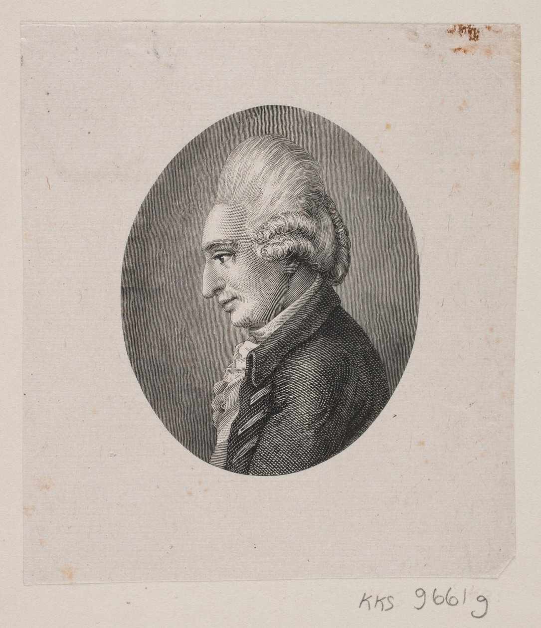 Johann Struensee av Herman Rudolf Müller