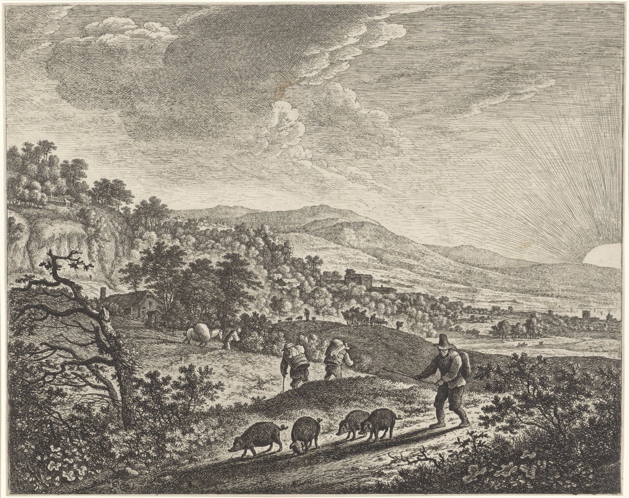 svinegjeter av Herman Saftleven