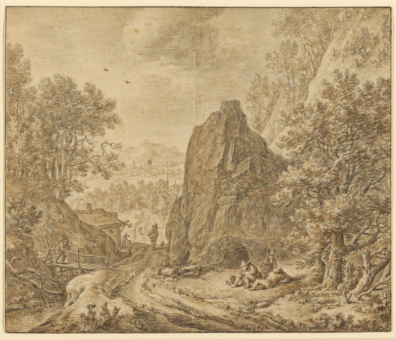  av Herman Saftleven the Younger