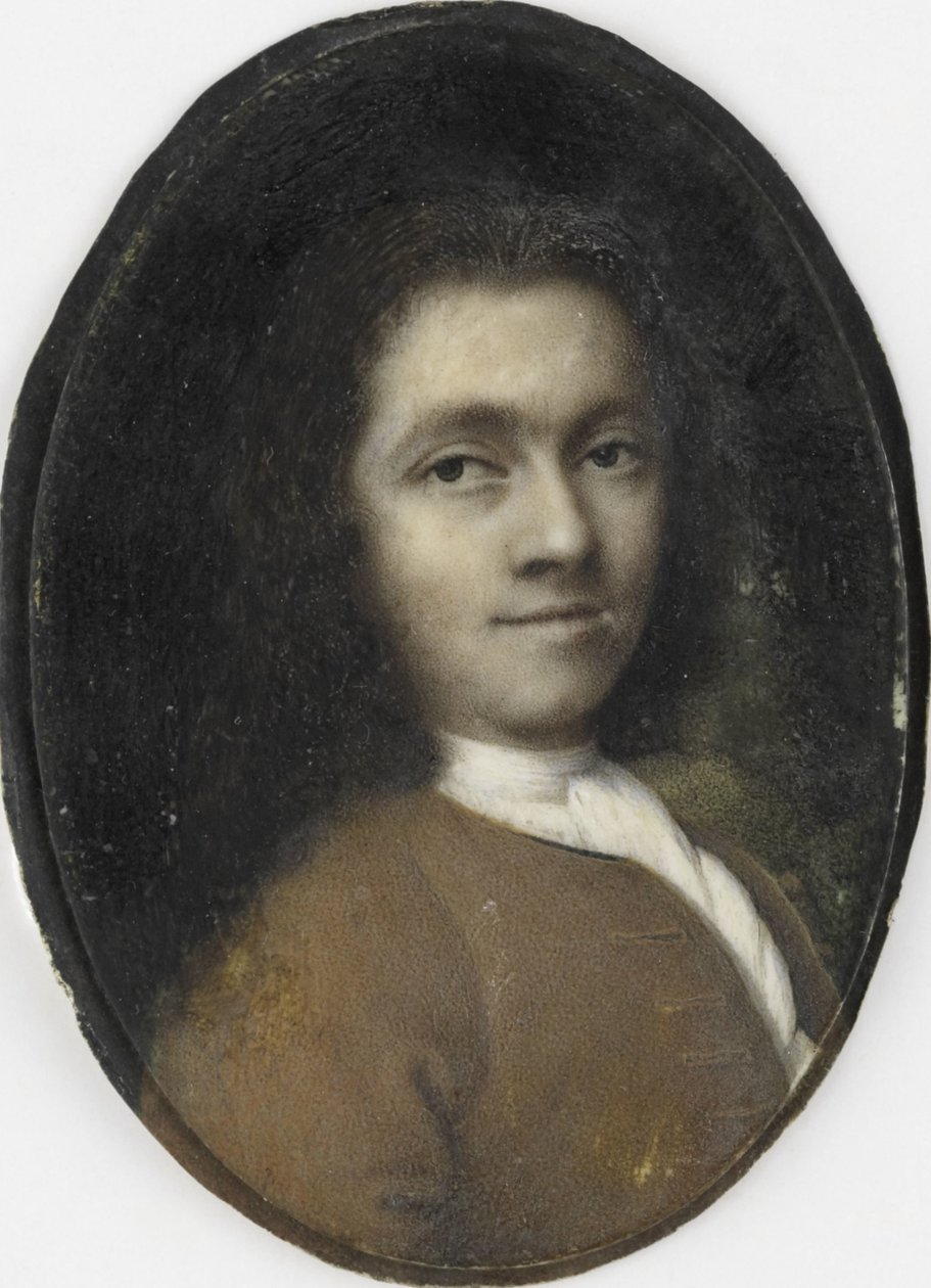 Selvportrett av Herman Wolters
