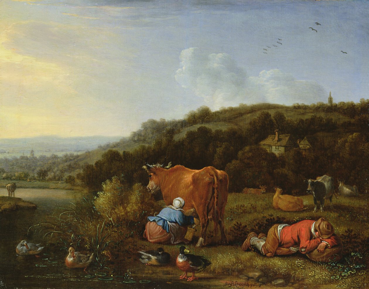 Ukjent bilde av Herman the Younger Saftleven
