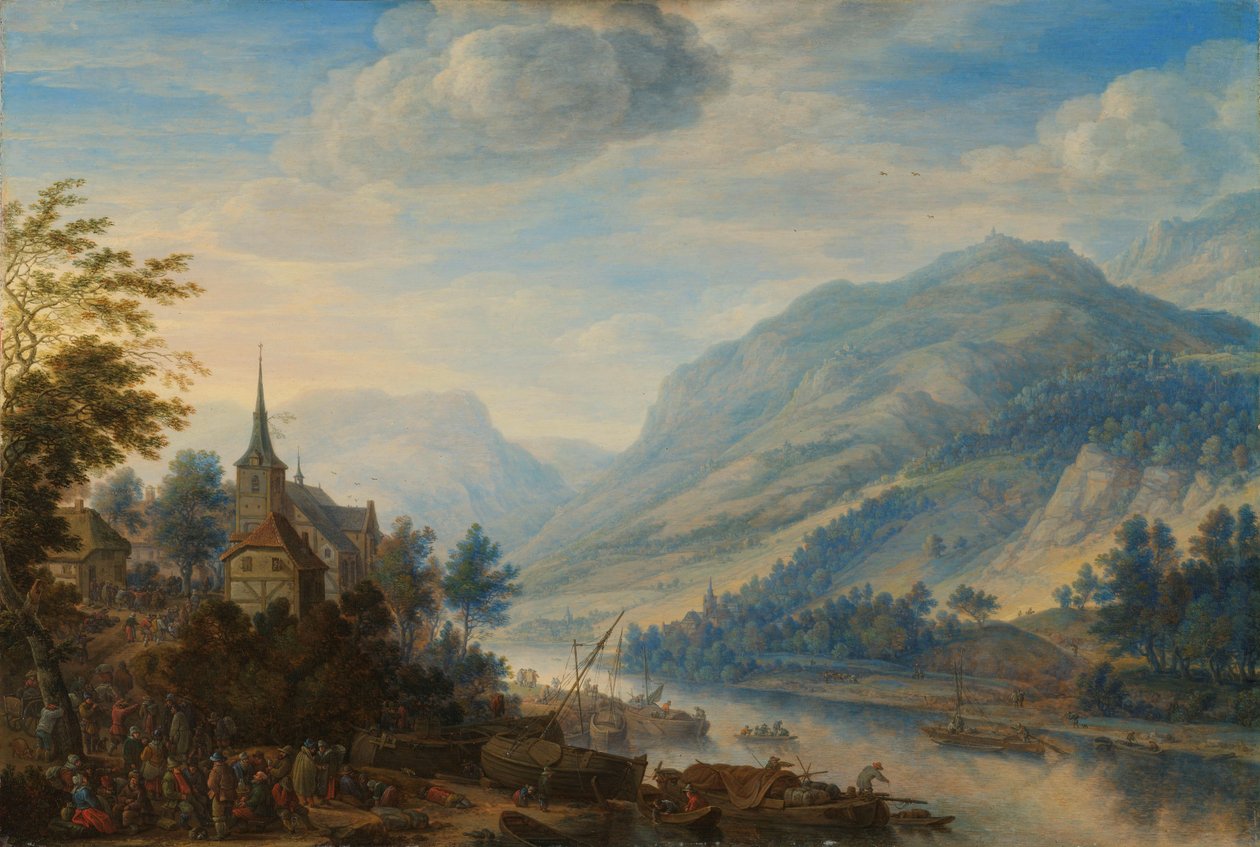  av Herman the Younger Saftleven