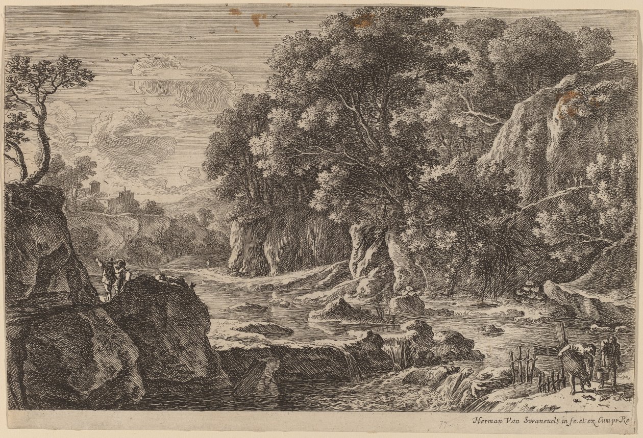Fiskerne av Herman van Swanevelt