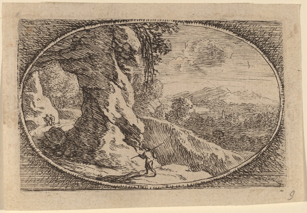 The Pierced Rock av Herman van Swanevelt