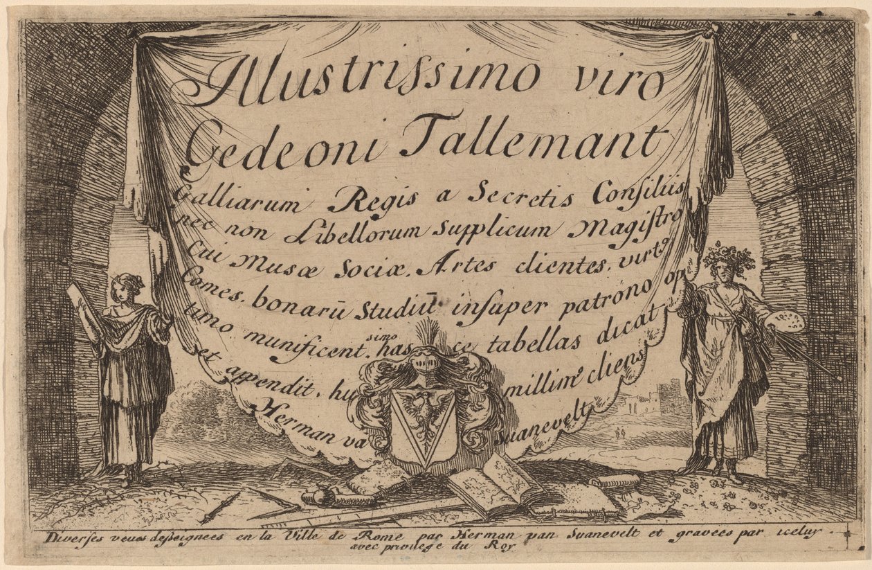 Tittelside av Herman van Swanevelt