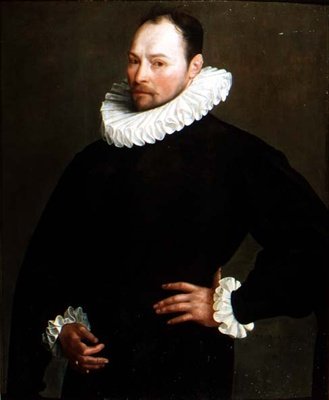 Portrett av en gentleman, 33 år av Herman van der Mast