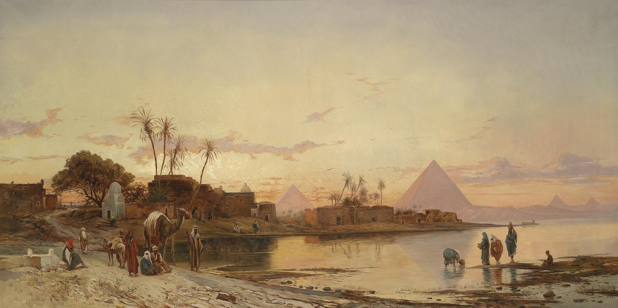 Er Nilufer av Hermann David Salomon Corrodi