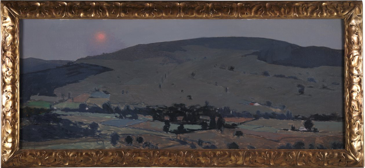 Landskap, ca. 1903 av Hermann Dudley Murphy