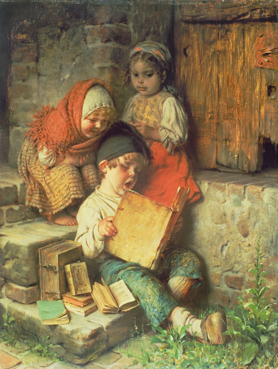 Sangboka av Hermann Kaulbach