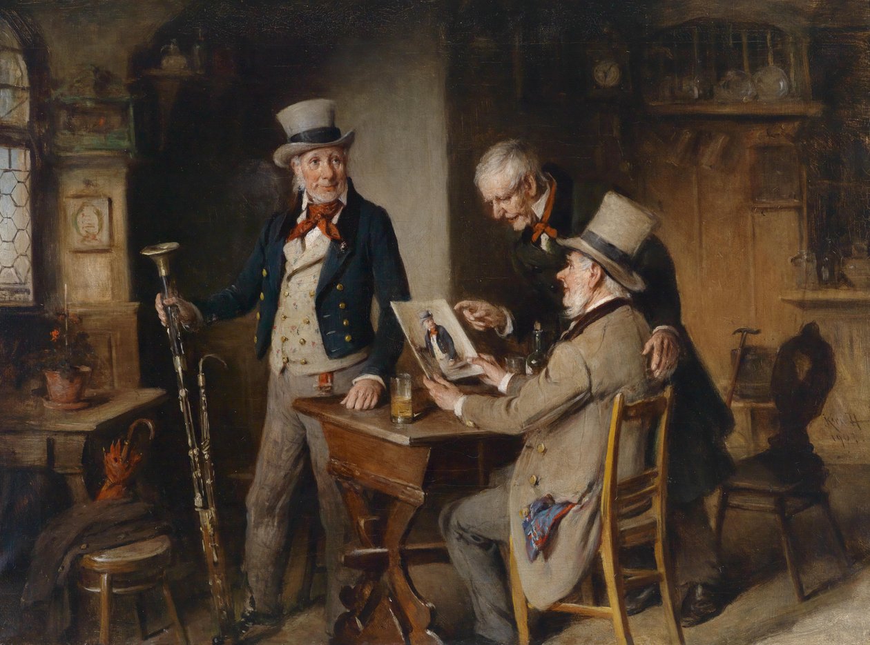 Fagottspilleren av Hermann Kern